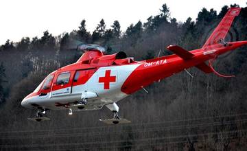 Pracovníka vo Vrátnej zasiahlo pretrhnuté lano z lanovky, do nemocnice bol prevezený vrtuľníkom
