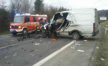 Pred tunelom Horelica v Čadci došlo k vážnej nehode, cesta je uzavretá