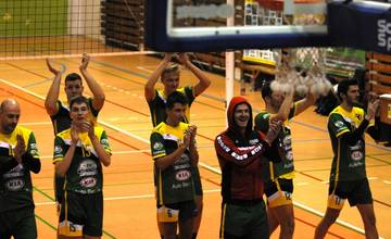 Žilinskí volejbalisti na domácej pôde s dvoma výhrami, prezimujú v pozícii lídra ligy