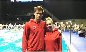 Na ME v Kodani reprezentovali Slovensko aj žilinskí plavci Štefánik a Benková