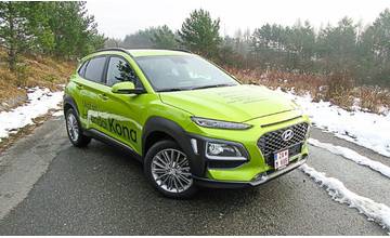 Redakčný test: Hyundai Kona - Rebel