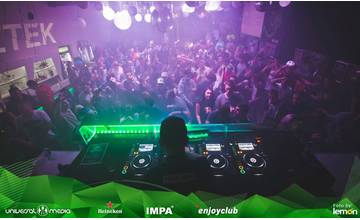 DnB show III Trident crew v *enjoyclube vás prvý januárový víkend rozhodne nenechá umrznúť