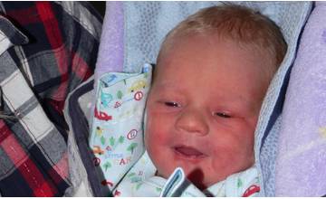 Prvý novorodenec v žilinskej nemocnici je Sebastián, narodil sa 70 minút po polnoci