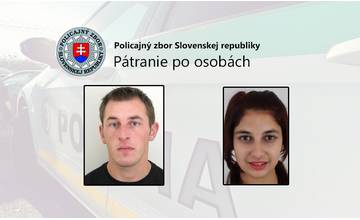 Polícia pátra po Antonovi z Oravy a tínedžerke Sabíne z Ružomberka