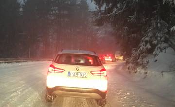 Polícia uzavrela horské priechody Šturec, Kľak a Donovaly pre nákladnú dopravu