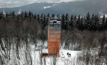 Rozhľadňa na Dubni je oficiálne dokončená, počas výstavby nezaznamenali výraznejšie problémy