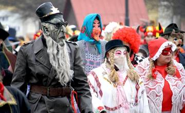 Žilinčania, pripravte si masky! Carneval štartuje v piatok 9. februára o 14:30 hod.