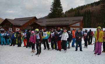 Študenti stredných škôl zo Žilinského kraja si zmerali sily na lyžiarskom svahu v Terchovej