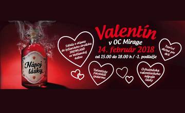 Deň zamilovaných v OC MIRAGE - tvorivé dielne, súťaže o skipasy a príjemný program
