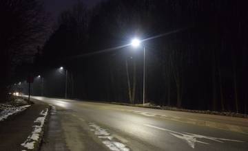 Na Rosinskej ceste v Žiline osadili 33 lámp, na ulici Vysokoškolákov ďalších štrnásť