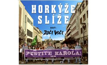 Horkýže Slíže majú novú basgitaristku, predstaví sa aj na turné Pustite Karola! v Žiline