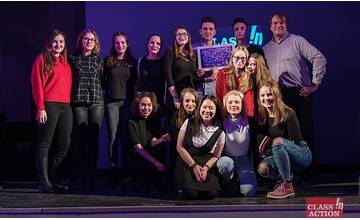 Študenti z Divadla GVARZA bodovali na Class in Action 2018 v Prahe