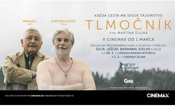 Predpremiéra filmu Martina Šulíka Tlmočník už 1. marca v CINEMAX ŽILINA za účasti tvorcov