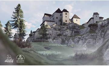 Unikátna 3D animácia rekonštrukcie Hričovského Hradu ukazuje, ako pamiatka vyzerala