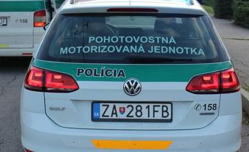 Policajti z PMJ Žilina zastavili auto, ktoré šoféroval 29-ročný Martin s takmer 3 promile
