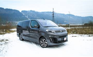 Redakčný test: Citroën SpaceTourer - Nová úroveň priestoru