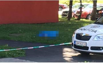 Na sídlisku Hliny došlo k tragickej udalosti, muž vyskočil z 11. poschodia