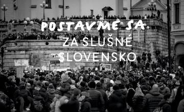 AKTUÁLNE: Protestujúci vyjdú do ulíc v Žiline aj tento piatok