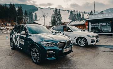 V Terchovej sa konala zážitková BMW GENERATION X TOUR s MD-Bavaria Žilina