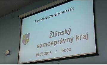 AKTUÁLNE: Skončilo štvrté zasadnutie zastupiteľstva ŽSK, poslanci schválili dotácie za 322-tisíc eur