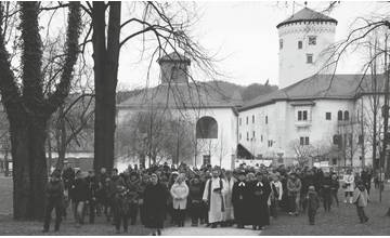 Pobožnosť Krížovej cesty sa v Budatínskom parku uskutoční aj tento rok počas Kvetnej nedele