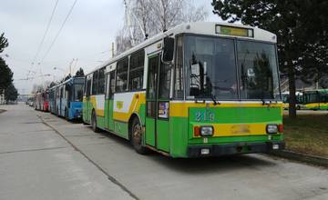 Staré žilinské trolejbusy sú na predaj, najazdených majú cez 700-tisíc kilometrov