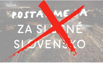AKTUÁLNE: Organizátori v Bratislave zrušili pochod Za slušné Slovensko
