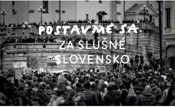 AKTUÁLNE: Pochod v Žiline zajtra bude, oznámili organizátori