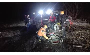 Českí turisti si chceli skrátiť cestu v Malej Fatre, napokon museli privolať horských záchranárov