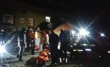 Traja ukrajinskí turisti zablúdili v Malej Fatre, horskí záchranári im prišli na pomoc