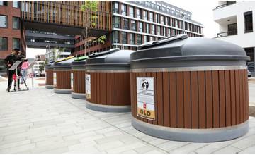 Polopodzemné kontajnery má niekoľko krajských miest, v Žiline by mohli pomôcť riešiť problémy