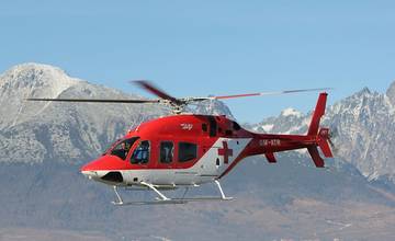 Šesťročného chlapca zavalil v lese strom, na pomoc priletel vrtuľník so záchranármi