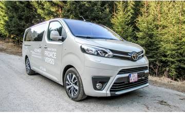 Redakčný test: Toyota Proace Verso - Japonská príchuť