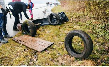 V sobotu 21. apríla budú dobrovoľníci čistiť ulice aj Vodné dielo Žilina