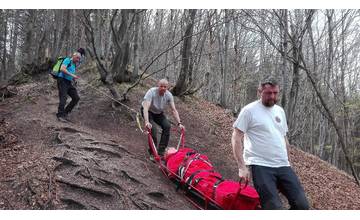 Horskí záchranári pomáhali zraneným ženám, jednej na vrchu Špicák a druhej na hrebeni Malej Fatry