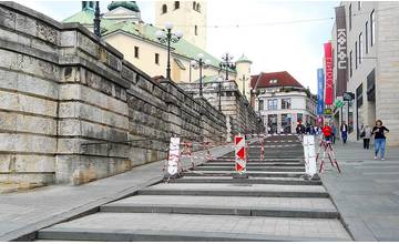 Farské schody opravujú aj tento rok, ich celková obnova prebehne najskôr budúci rok