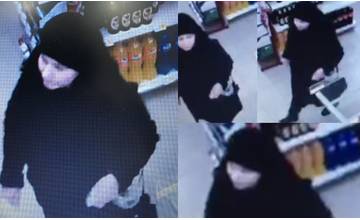 Polícia pátra po totožnosti tejto osoby, ukradnúť mala peňaženku v obchode v Žiline