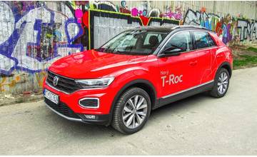 Redakčný test: Volkswagen T-Roc - Odvážne iný
