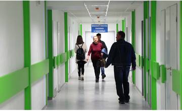V budove Oravskej polikliniky dobudovali druhé podlažie, pacientov čakajú moderné priestory