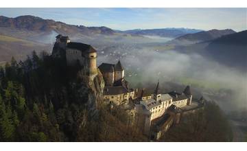 Oravský hrad a hrad Strečno začína letnú sezónu cez víkend, po roku sprístupnia aj hrad Likava