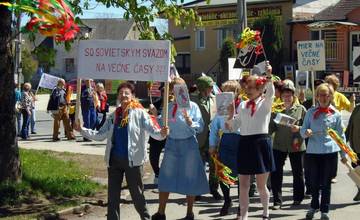 Oslávte aj vy Sviatok práce tradičným Prvomájovým sprievodom v Bytčici - Nech žije 1. máj