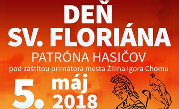 Deň svätého Floriána v Žiline: Hasičské súťaže, oslavy, pestrý program aj ukážky hasičskej techniky