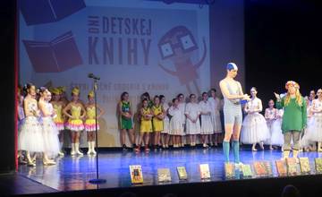 Najväčší knižný festival na Slovensku s názvom Dni detskej knihy 2018 prilákal do Žiliny 2 000 detí