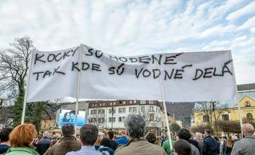 Ďalšie zhromaždenie Za slušné Slovensko sa v Žiline bude konať už v piatok 4. mája 2018