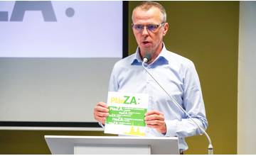 Prvý kandidát na primátora Peter Fiabáne dnes predstavil víziu modernej a otvorenej Žiliny