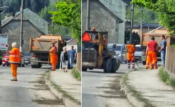 Slovenská správa ciest v Žiline niektoré cesty úplne ignoruje, nečistí ich ani neopravuje