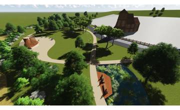 Park v Trnovom je bližšie k realizácii, mesto Žilina vydalo územné rozhodnutie