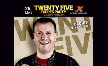 Twentyfive Expres párty s Julom Viršíkom prinesie do Žiliny legendárne oldies hity
