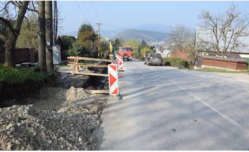 V Žiline pokračuje rekonštrukcia a výstavba chodníkov, tento rok stáli zatiaľ 760-tisíc eur