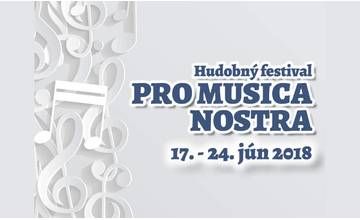 Žilinský kraj v júni ovládne nový festival klasickej hudby Pro musica nostra - 17. až 24. júna 2018